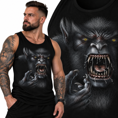 TANK TOP  HORROR YETI